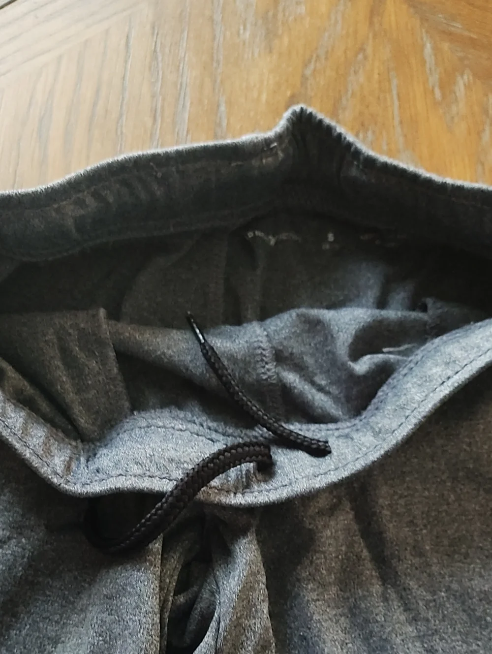 Old Navy Kids Gray Elastic-Waist Athletic Shorts